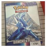 POKEMON CARDS IN ALBUM