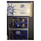 2002 MINT PROOF SET WITH QUARTERS