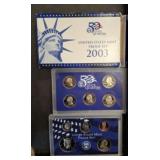 2003 MINT PROOF SET WITH QUARTERS