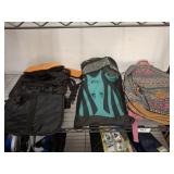 US DIVER SNORKEL SET, KIDS HARNESS, BACK PACK