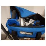 KOBALT 24V DRILL AND CIRCULAR SAW WITH BAG