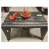 VERMONT AMERICAN SABER SAW TABLE