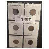 INDIAN HEAD CENTS