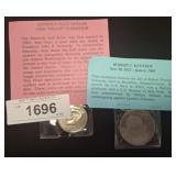 2002 KENNEDY HALF DOLLAR, ROBERT KENNEDY MEDAL