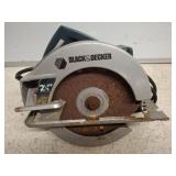 BLACK AND DECKER ELECTRIC CIRCULAR SAW