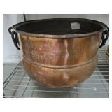 COPPER POT 16 X 12