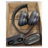 EAR BUDS AND HEADPHONES