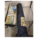 4 PERSON DOME TENT AND CHAIR