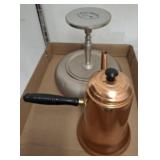 BALDWIN COMPOTE, COPPER KETTLE