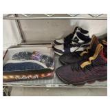 3 PC SHOES, NIKES, LIGHT UPS, MISC