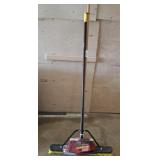 QUICKIE PUSH BROOM, BULLDOZER BROOM