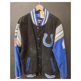 NFL COLTS JACKET LARGE