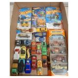 MATCHBOX AND HOTWHEELS MINI DIE CAST