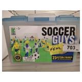 SOCCER GUYS ACTION FIGURES