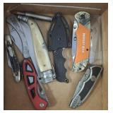 ASSORTED POCKET KNIVES
