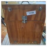 VINTAGE WOODEN FISHING TACKLE INCLUDED