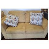2 CUSHION LOVE SEAT