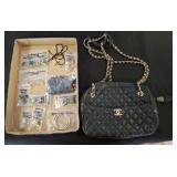 PURSE AND COSTUME JEWELRY