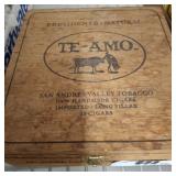 CIGAR BOX, MISC HARDWARE