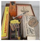 CH GAME INDICATER, PANTOGRAPH, KNIFE SET