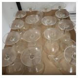 ASSORTED STEMWARE