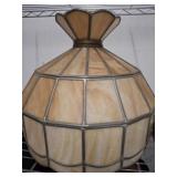TIFFANY STYLE HANGING LAMP
