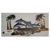 14IN LASER CUT DOLPHINS