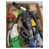 220V CONVERTING PLUGS, MISC TOOLS