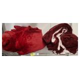 2 PC PLUSH THROWS