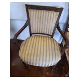 UPHOLSTERED ARMCHAIR