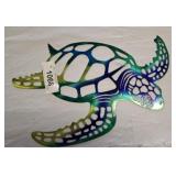 12IN LASER CUT TURTLE