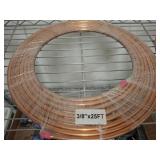3/8 X 25 FT COPPER TUBING