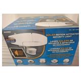 MOTION SECURITY LIGHT