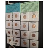 TREASURY MEDALLIONS, LINCOLN CENT, MISC