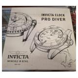 INVICTA PRO DIVER CLOCK