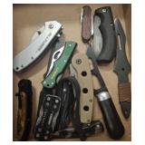 ASSORTED POCKET KNIVES