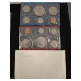 1975 P AND D MINT SET