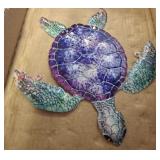 METAL TURTLE 10IN