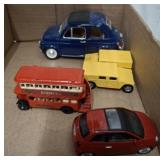 DIE CAST AND MINIATURES