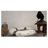 LIFE RING, BUOY AND CROW DCOR