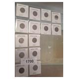 14 BUFFALO NICKELS