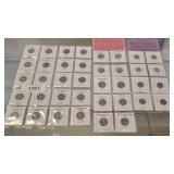 ASSORTED JEFFERSON NICKELS, ROOSEVELT DIMES