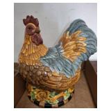 ROOSTER COOKIE JAR