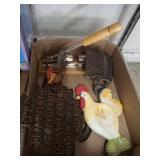 CAST WALL DCOR, PEACAN CRACKER