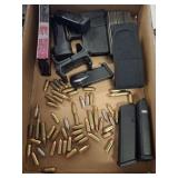 MAGAZINES AND LOOSE AMMUNITION