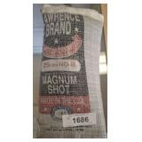 25LBS LEAD SHOT MAGNUM