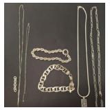 ASSORTED 925 JEWELRY