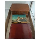 DRESSER TOP JEWELRY BOXES
