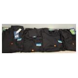 LIFE IS GOOD QUARTER-ZIP PULLOVERS 4 PC SZ L