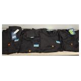 LIFE IS GOOD QUARTER-ZIP PULLOVERS 4 PC SZ L